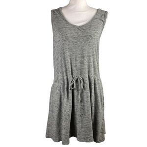 GAP Gray Sleeveless Dress